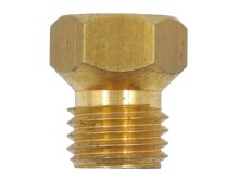 Tryska plynového hořáku zemní plyn d=1,47 mm pro varnou desku Beko HIZG64121
