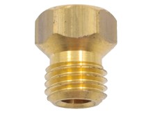 Tryska hořáku na zemní plyn pro plynový vařič Beko d=1,03 mm