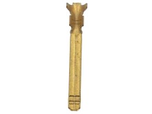 Faston konektor 28 x 5 mm s kolíkem délky 18 mm