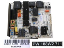 Napájecí zdrojová deska LCD Sharp LC-55CUF8462E Power board LSC550FN13