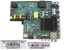 Základní deska LCD modulu pro Sencor SLE43Q870CS