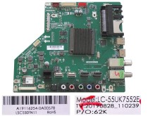 Základní deska LCD modulu pro Sharp 55BJ5E a LC-55UK7552E
