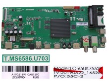 Základní deska LCD modulu Sharp 65BJ5E pro TV