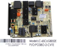 Power board napájecí zdroj pro Sharp LC-65CUG8062E LCD TV