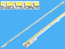 LED podsvícení EDGE 393mm s 58 LED pro Samsung LCD TV BN96-16597A