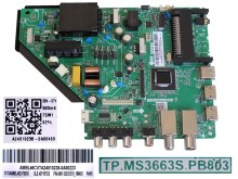 Základní deska LCD LED modulu pro SENCOR SLE43F19TCS