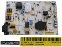 Napájecí zdrojová deska LCD modulu Xiaomi L50M7-EAEU PW.A168W2.986