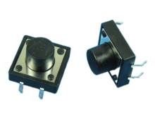 Mikrotlačítko 12x12 mm s výškou 8 mm