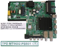 Základní deska LCD modulu pro TESLA 43M325BFS