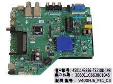 Základní deska LCD modulu pro ECG LE40N1TS 40" TV