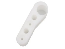 Bílý pant držáku skla pro digestoř Mora 5701.1050