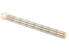 Topné těleso kreamické 1500 W / 180 V + 500 W / 60 V DC, l = 490 mm