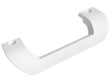 Madlo dveří lednice Gorenje bílé, rozteč 180 mm, náhradní díl