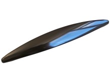 Hnědé madlo dveří trouby s roztečí 200 mm Mora 3479