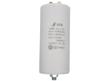 Rozběhový motorový kondenzátor 55µF s konektory SC1121