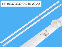 LED podsvícení 531mm sada 2 kusy pro 32" LCD panel CHIQ