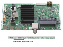 Základní deska LCD modulu 17MB180E pro FINLUX 50-FFF-8261