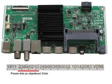 Základní deska LCD modulu 17MB185Y pro Hyundai ULX43359GSMART