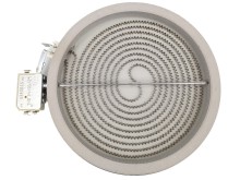 Keramická topná plotna průměr 180 mm, 1700 W s regulací a indikátorem zbytkové teploty