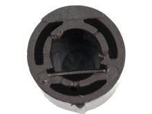 Černý knoflík programátoru pro sporák Gorenje E44Q2E34