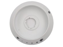 Bílý kroužek hořáku pod knoflík na plynový sporák Mora a Gorenje