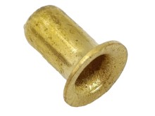 Mosazný trubkový nýt 3 x 5,5 mm