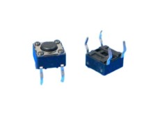 Mikrotlačítko 6x6 mm s výškou 4,3 mm typ JTP-1230