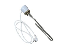 Topné těleso s termostatem 3000W 230V závit G 5/4" niklované