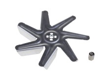 Ventilátorová vrtule pro horkovzdušnou troubu 00650472 BOSCH / SIEMENS originální díl