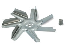 Vrtule ventilátoru pro horkovzdušnou troubu 00650472 BOSCH / SIEMENS náhradní díl