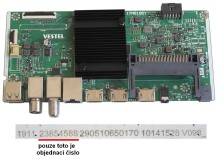 Základní deska LCD modulu 17MB185Y / Main board 23854588 pro JVC LT-43VA3335