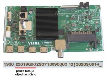 Základní deska LCD modulu 17MB185 pro JVC LT-43VA3200