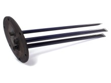 Příruba pro bojler a ohřívač vody Mora, Gorenje s jímkami 2+1