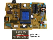 Napájecí zdrojová deska 17IPS62 / SMPS 23849977 pro LCD modul