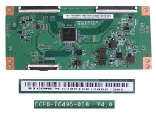 T-CON LCD modul CCPD-TC495-008 V4.0 pro Philips 58" TV