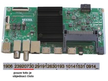 Základní deska LCD modulu 17MB185Y / Main board 23920730 pro JVC LT-65VA3335