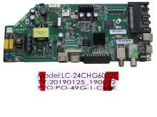 Základní deska LCD modulu Sharp LC-24CHG6002E Main Board TP.MS6486.PA511