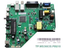 Základní deska LCD modulu pro AKAI AKTV3213 TS