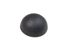 Samolepicí gumová nožička kulatá 16 mm průměr, výška 8,1 mm