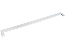 Plastová lišta přední hrany skleněné police do lednice 49 cm