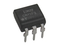 Optočlen CNY17-3 s izolačním napětím 4 kV