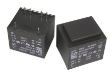 Síťový transformátor do plošného spoje 230V / 2x6V 2,6VA BVEI3042045