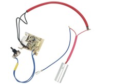 Elektronická řídicí deska vysavače