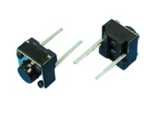 Dvoupinové mikrotlačítko 6x6 mm s výškou 5 mm