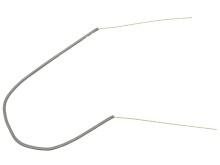 Spirálové topné těleso 300 W 230 V, délka 300 mm, průměr 3,1 mm