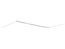 Topná spirála s výkonem 400 W a napětím 230 V