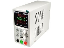 Spínaný laboratorní zdroj PCW07D 0–50 V / 0–6 A s USB 5 V / 2 A