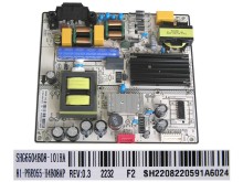 Napájecí zdrojová deska LCD modulu CCP-508 / SMPS BOARD DLBB568 REV:0.3 / SHG6504B08-101HA