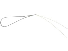 Topná spirála 230 V, 1500 W s délkou 470 mm