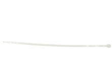 Nylonová stahovací páska 250 x 4,8 mm bílá